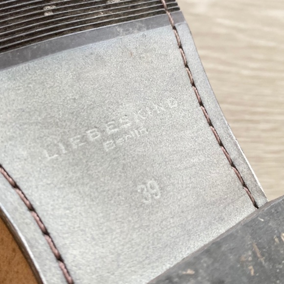 Leibeskind Leather Chelsea Boots - Picture 9 of 16